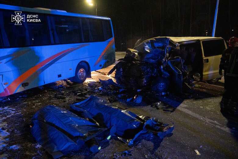 ДТП у Голосіївському районі Києва 11 січня