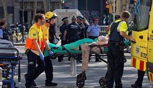 13 людей загинули, 50 поранено внаслідок теракту в Барселоні, - влада Каталонії. ФОТОрепортаж