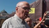 Активисты призвали освободить Крым и украинских политзаключенных во время акции памяти в Москве. ВИДЕО