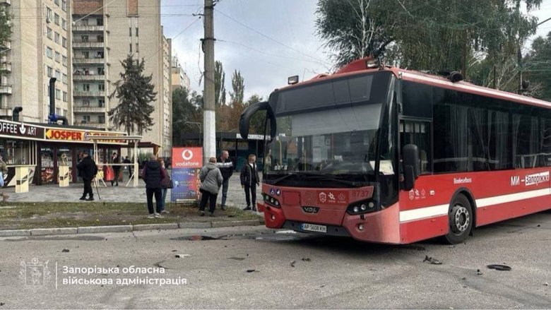Russia struck a bus in Zaporizhzhia with an FPV drone: what is known?
