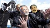 "Табачник" и "диктаторы" в одной команде: в Киеве состоялся футбольный матч "Украинская власть против Евро-2012". ФОТОрепортаж