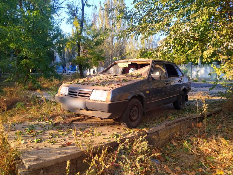 Последствия вражеских обстрелов Херсонщины: повреждены заводы, медучреждение, детский сад, церковь, есть погибшие и раненые 03