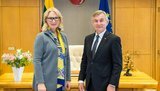 Спикер литовского Сейма Пранцкетис будет содействовать посещению представителями Красного Креста украинских политзаключенных в РФ, - Денисова