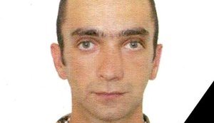 Heavily wounded soldier of 128th Brigade David Gamsakhurdia dies in hospital. PHOTO
