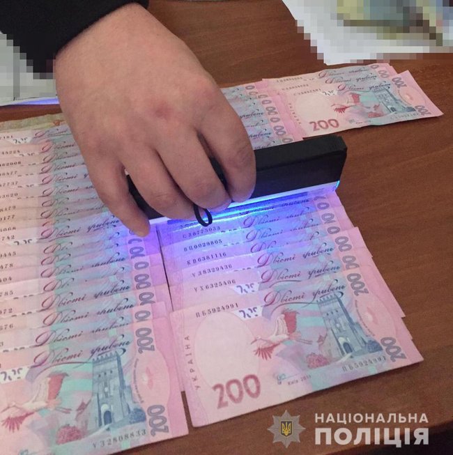 Чиновник Гоструда задержан на Донетчине за систематическое взяточничество, - Нацполиция 03