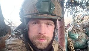 Pavlo Parkhomenko, cameraman of Priamyi TV channel, was killed at frontline while defending Ukraine. PHOTO