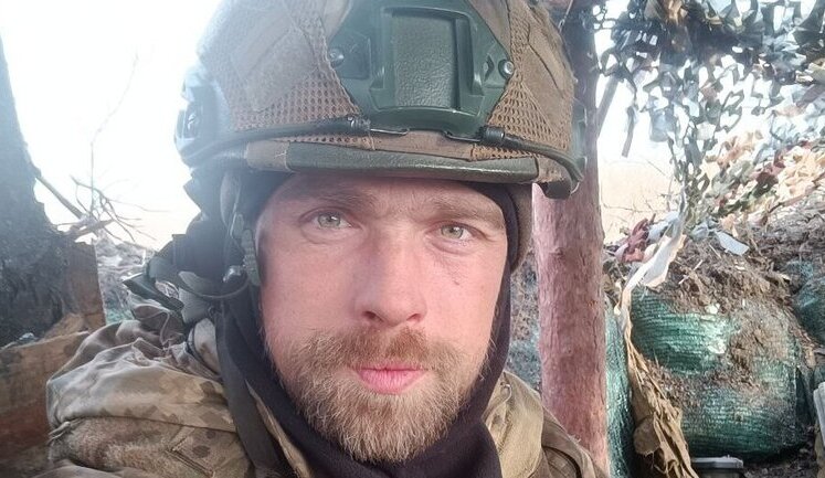 Pavlo Parkhomenko, cameraman of Priamyi TV channel, was killed at frontline while defending Ukraine. PHOTO