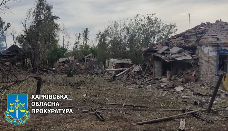 Внаслідок російських обстрілів на Харківщині загинули дві людини, ще один поранений