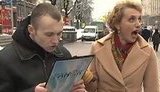 Из не вошедшего в эфир - "погода от... гопника" во всей красе и без цензуры. ВИДЕО
