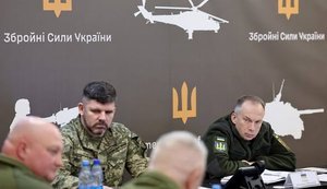 Подготовка сержантов и антидроновые тренировки: Сырский провел совещание по обучению военных. ФОТОрепортаж