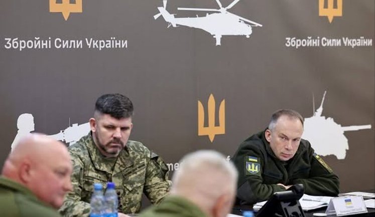 Подготовка сержантов и антидроновые тренировки: Сырский провел совещание по обучению военных. ФОТОрепортаж