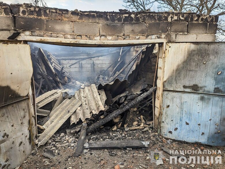 Обстріли Запорізької області 22