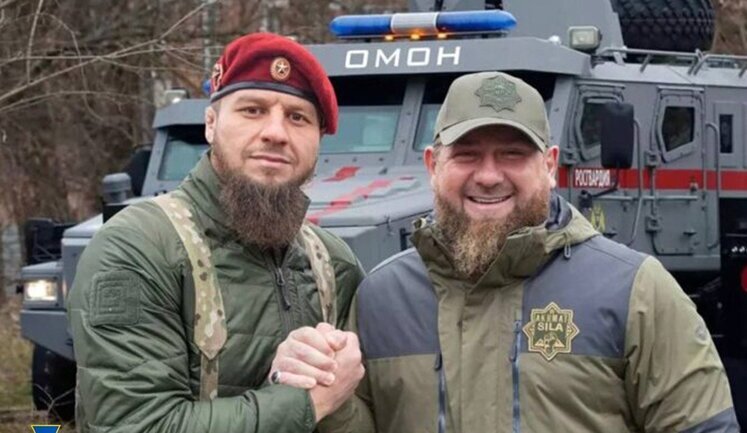 Kadyrov’s friend Bisayev, who tortured minor during occupation of Kyiv region, has been identified - SSU. PHOTO