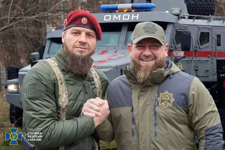 Kadyrov’s friend Bisayev, who tortured minor during occupation of Kyiv region, has been identified - SSU 01