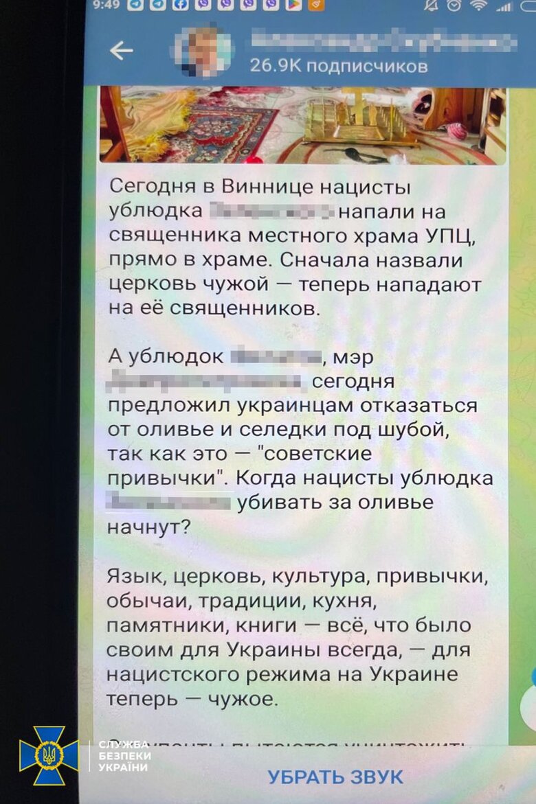 В Киевской области задержана последовательница предателя Стремоусова, распространявшая вражескую пропаганду, - СБУ 09