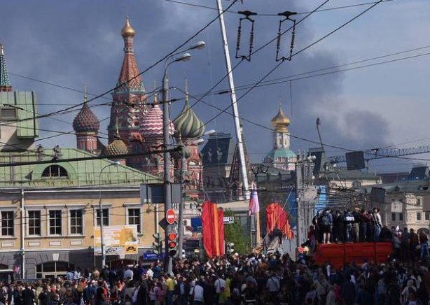 парад в москве