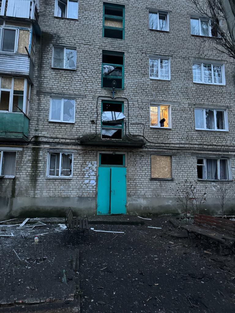 На Донеччині окупанти за добу обстріляли 5 населених пунктів (оновлено) 02