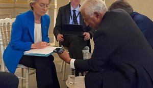 Фон дер Ляєн, Кошта та Моді поспілкувалися про підтримку України та мир. ФОТО