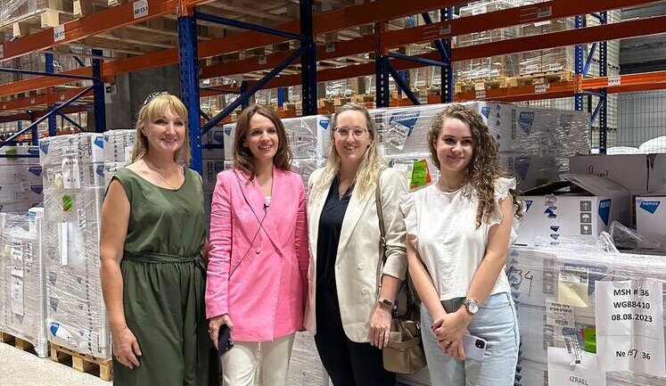 Several tons of medicine provided by Israel have arrived in Kyiv, - Ambassador Brodsky. PHOTO