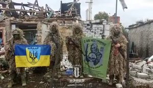 Воїни 24 батальйону "Айдар" та 33 штурмового полку підняли український прапор у Малих Щербаках: населений пункт під контролем Сил оборони. ВIДЕО