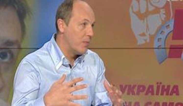 Нунсовец Парубий: Существование правых партий "За Украину", УНП, КУН - абсурдно. ВИДЕО.