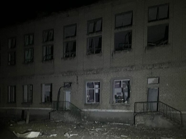 Наслідки обстрілів Донеччини 3 вересня