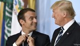 Трамп розкритикував Макрона за пропозицію створити спільну європейську армію.