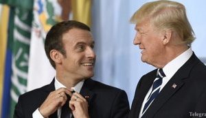 Трамп розкритикував Макрона за пропозицію створити спільну європейську армію.