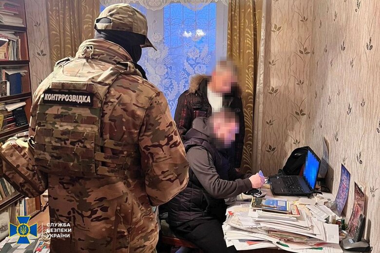 Затримано доцента університету, який працював на ГРУ рф і коригував ракетні удари по Харкову, - СБУ 02