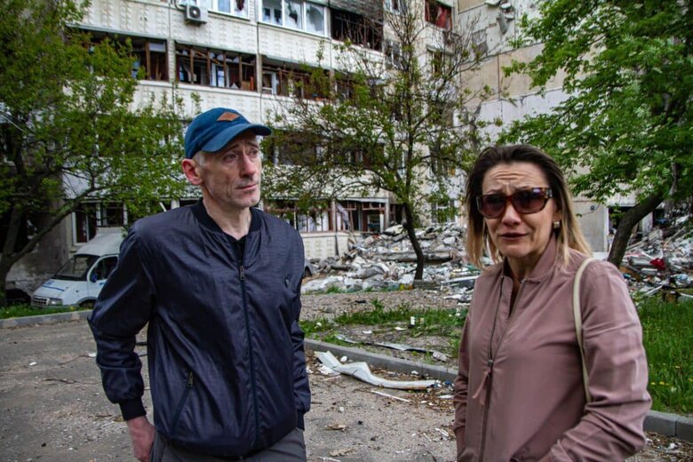 Bombed district: in what Russians have turned Northern Saltivka in Kharkiv 03