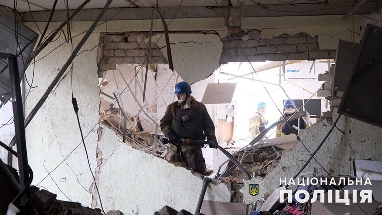 Russian occupiers launched massive attack on Kurakhove at night 06