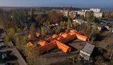 Спасатели развернули мобильный госпиталь ГСЧС для больных COVID-19 в Каховке. ФОТОрепортаж
