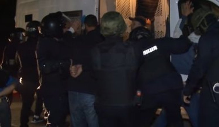 Спецпідрозділи поліції запобігли спробі рейдерського захоплення підприємства у Вінниці. ВІДЕО+ФОТОрепортаж
