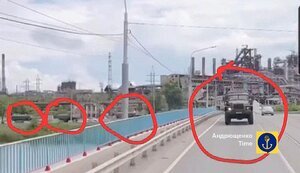 У Маріуполь з РФ прибули понад 15 вантажівок з кадировцями. Їх планують перекинути на Запоріжжя, - Андрющенко. ВІДЕО+ФОТО