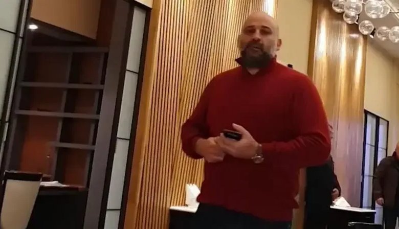 Журналісти "УП" знайшли Міндіча в Ізраїлі. ФОТО