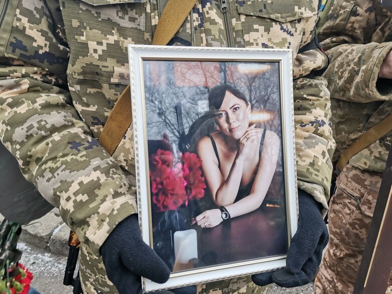 Обстріл Полтави 1 лютого: попрощалися із двома загиблими родинами