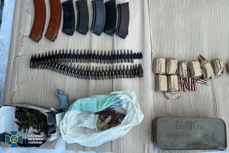 Затримано торговців зброєю