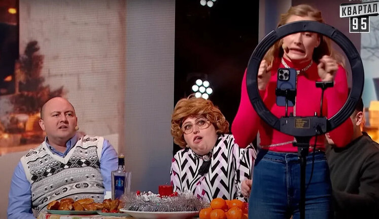 Kvartal 95 aired rerun of last year’s New Year’s episode, where they joked about murdered Farion: studio apologized after publicity