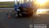Микроавтобус столкнулся с грузовым подъемным краном на Николаевщине: пострадали 6 граждан Беларуси и киевлянин, - полиция. ВИДЕО+ФОТОрепортаж