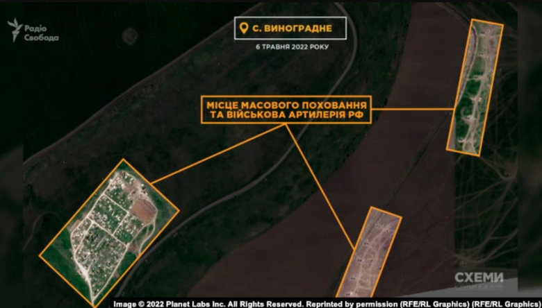 Місця масових поховань біля Маріуполя продовжують збільшуватись, - ЗМІ 05