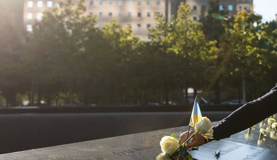 Зеленський у роковини трагедії 11 вересня у США: На тероризм повинна бути відповідь. ФОТО