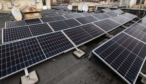 Проєкт Шмигаля з сонячних панелей та насосів для багатоповерхівок виявився пілотним