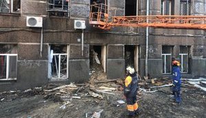 Опознаны тела двоих человек, погибших при пожаре в одесском колледже, - Нацполиция