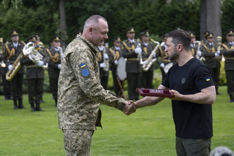 Нагородження з нагоди Дня Конституції