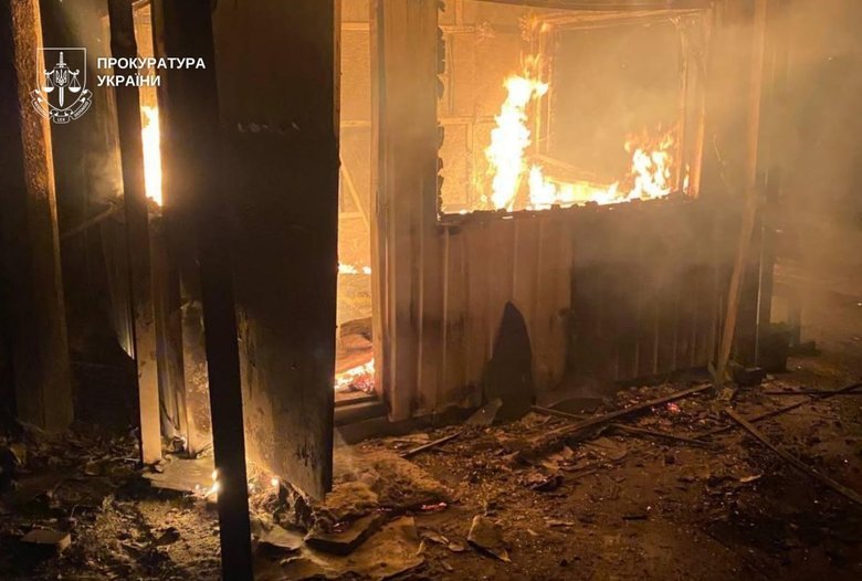 Удари по Дніпропетровщині 5 травня