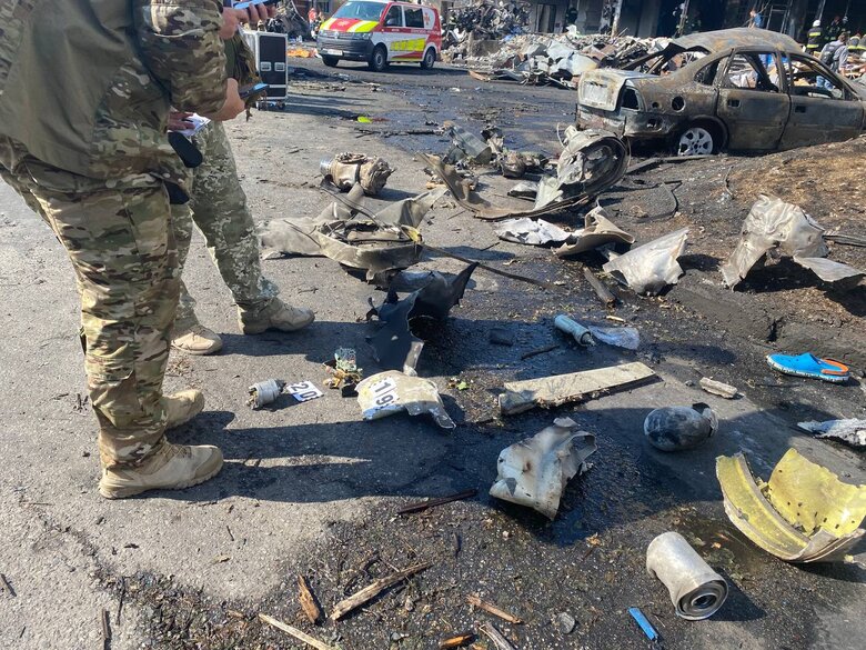 РФ вдарила по Вінниці ракетами Калібр 3М-14Е, вага кожної - 1 770 кг, - міськрада 02