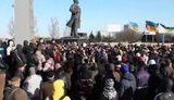митинг мариуполь