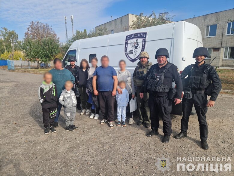 Евакуація із Сумщини