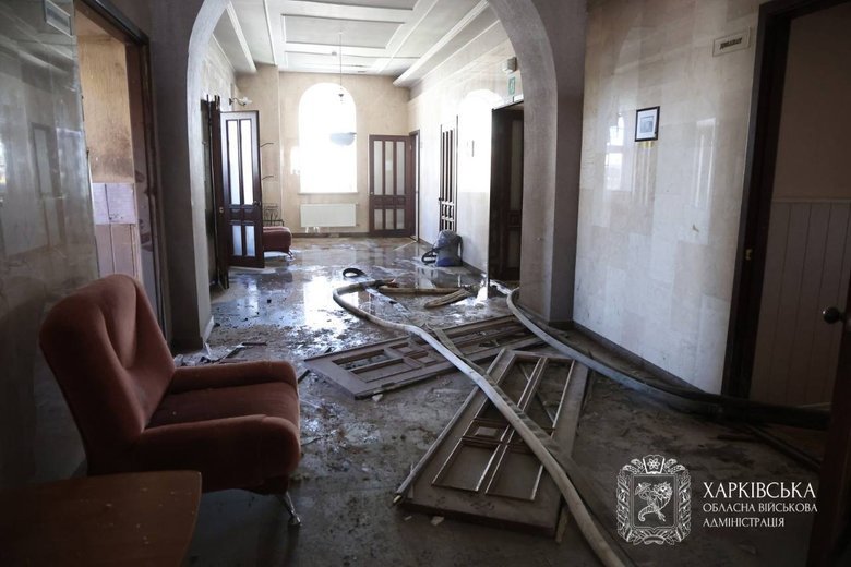 Consequences of the shahid attack on Kharkiv on 16 September 2025