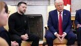 Із брифінгу Трампа та Зеленського вивели російського репортера